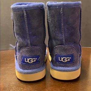 Ugg Size 6 Blue Boots
